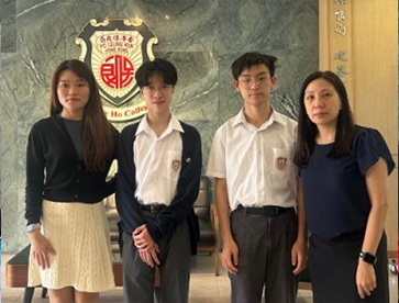 Distinction and second runner-up in ReadQuest Chinese & English Challenges & Competition